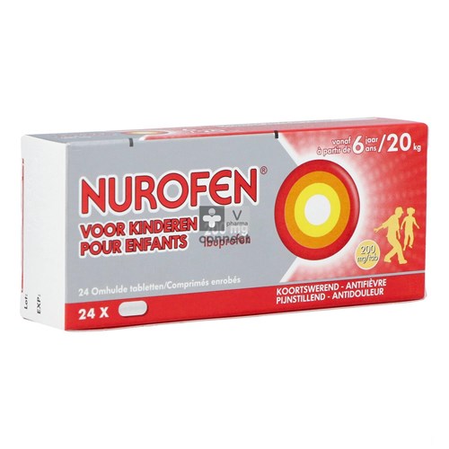 Nurofen Kind 200mg Filmomh Tabl 24 Verv.2475739