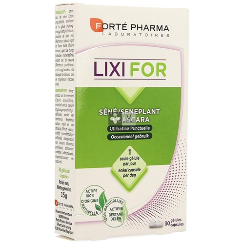 Lixifor Gel 30