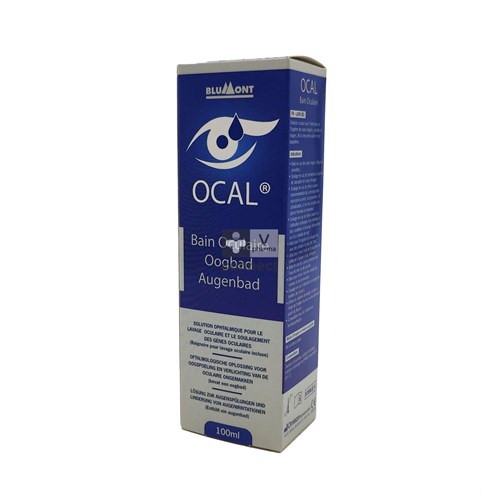 Ocal Hydra Oogbad Fl 100ml