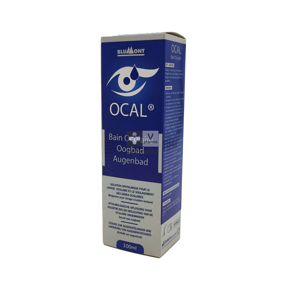 Ocal Hydra Oogbad Fl 100ml