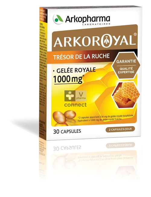 Arkoroyal Koninginnebrij 30 capsules