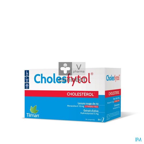 Cholesfytol 84 tabletten Tilman
