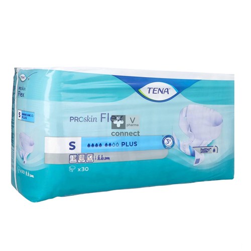 Tena Proskin Flex Plus S. 30 Pièces