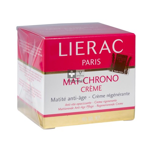 Lierac Mat-Chrono Crème Regenerante 40 ml