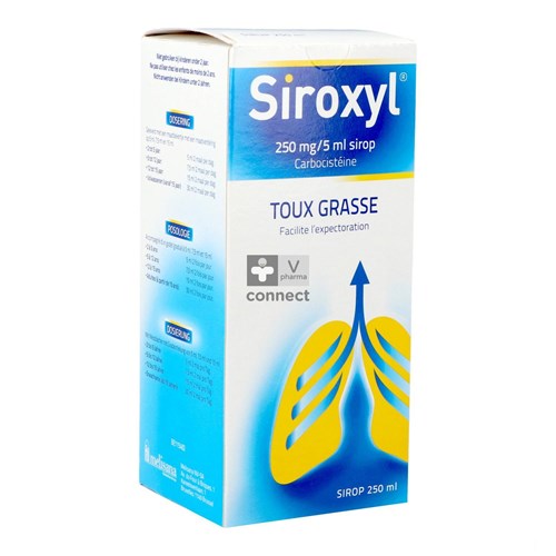 Siroxyl Sir 1 X 250ml 250mg/5ml