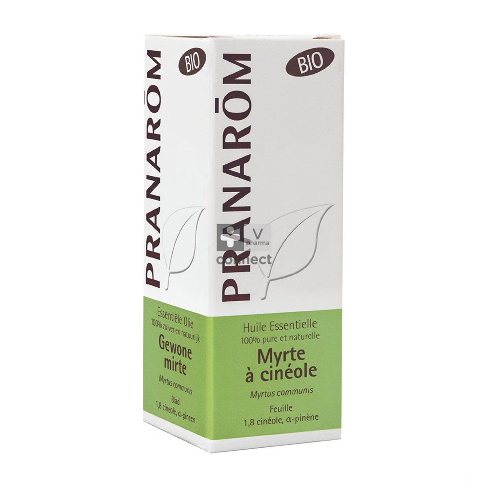 Pranarom Myrte Cineole Huile Essentielle Bio 5 ml
