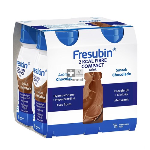 Fresubin 2Kcal Compact Drink Chocolat 4x125 ml