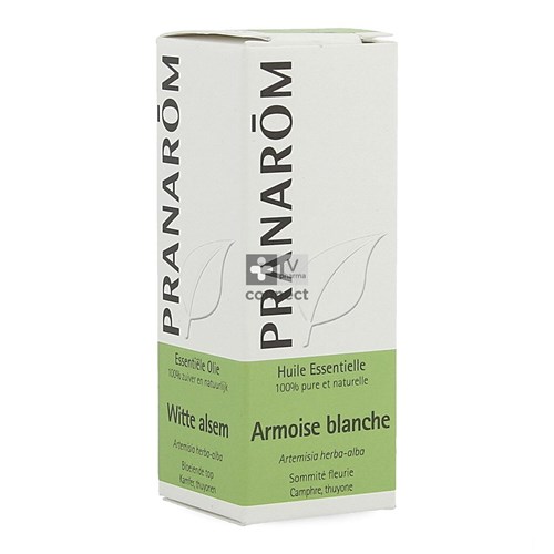 Pranarom Armoise Blanche Huile Essentielle 10 ml