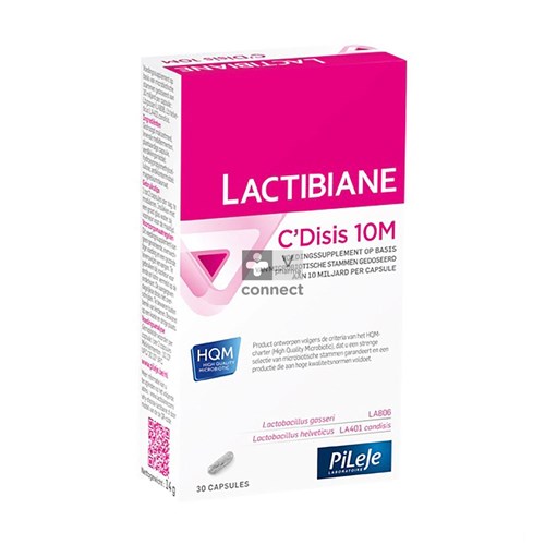 Pileje Lactibiane C Disis 30 Capsules