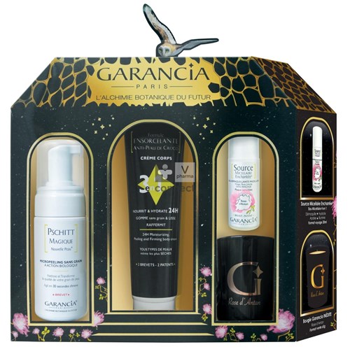 Garancia Coffret Maison Poupee Pschitt Magique