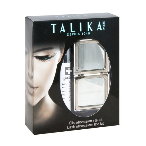 Talika Kit Cils Obsession : Lipocils Expert 10 ml + Miroir Offert