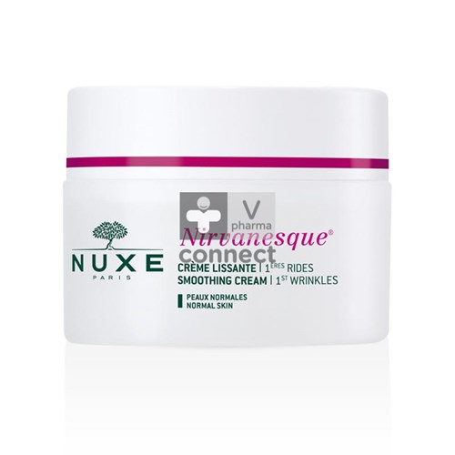 Nuxe Nirvanesque Crème Lissante 1ères Rides Peaux Normales 50 ml