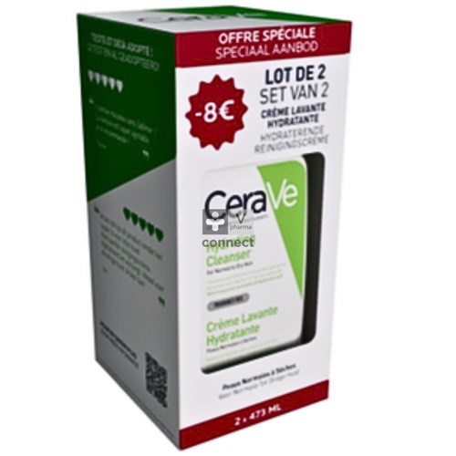 Cerave Duo Hydrat. Cleanser 473ml