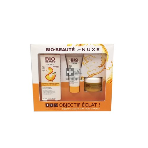 Bio Beaute Detox Koffertje 3x15ml