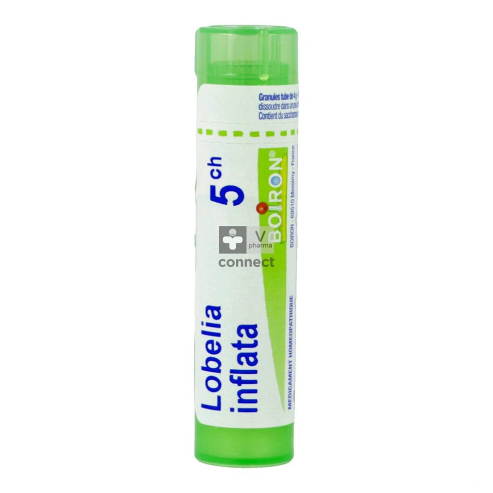 Lobelia Inflata 5ch Gr 4g Boiron