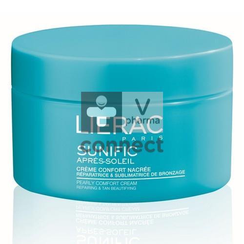 Lierac Sunific Après Soleil Crème Confort Nacrée 200 ml