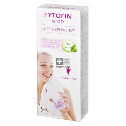 Soria Fytofin Siroop 500ml