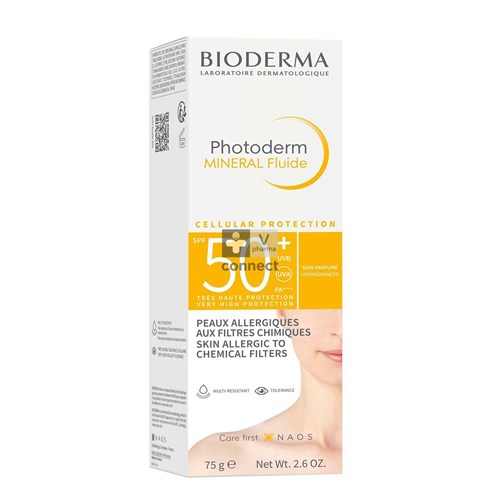 Bioderma Photoderm Mineral SPF50+ 75gr