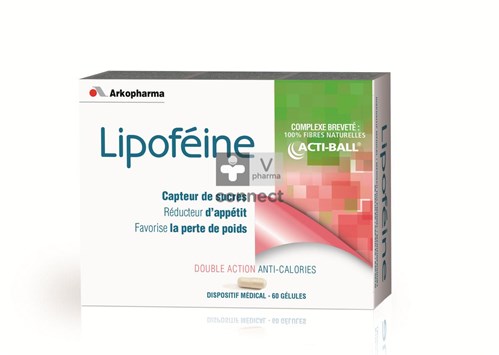 Lipofeine Suikerblokker Caps 60