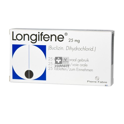 Longifene Comp. 25x25 mg