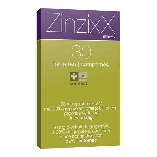 Zinzixx B6 30 Capsules