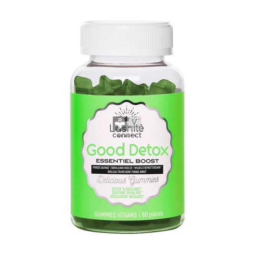 Lashile Beauty Good Detox Gummies 60