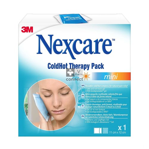 N1573dab Nexcare Coldhot Therapy Pack Pack Mini, 110 Mm X 120 Mm