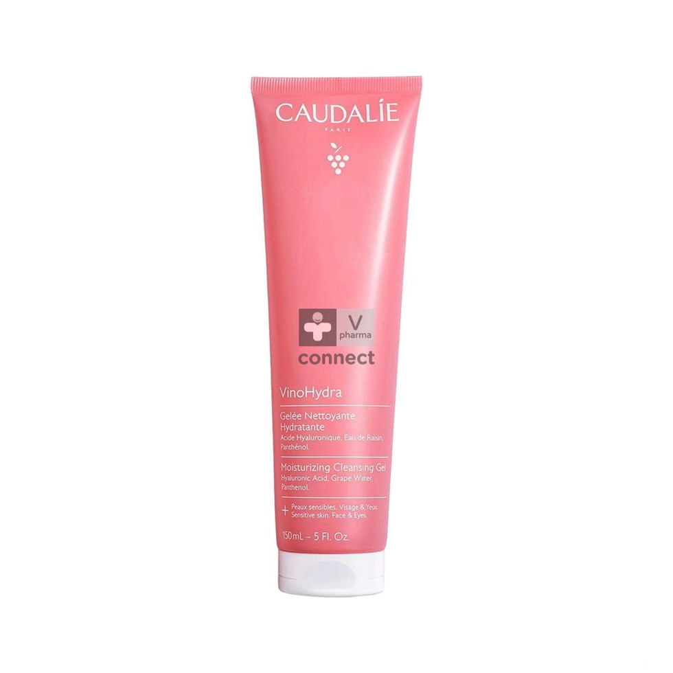 Caudalie Vinohydra Hydraterend.reinigingsgel 150ml