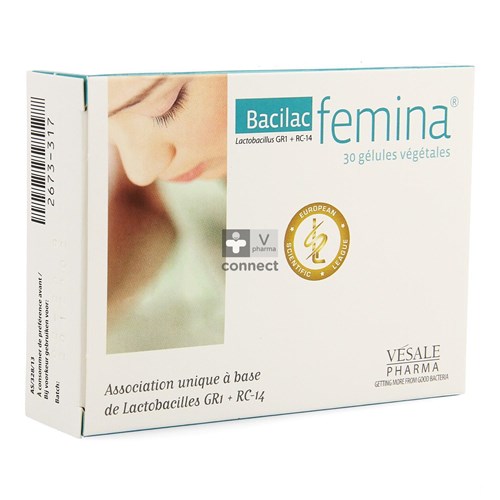 Bacilac Femina 30 Gelules