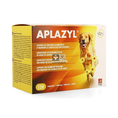 Aplazyl Hond Kat Voedingssupplement Comp 120