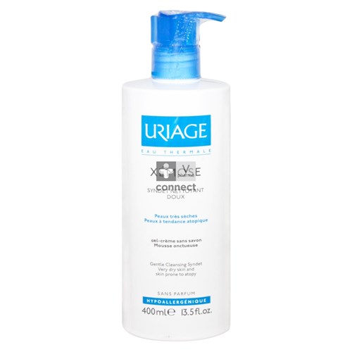 Uriage Xemose Syndet Nettoyant Doux 400 ml