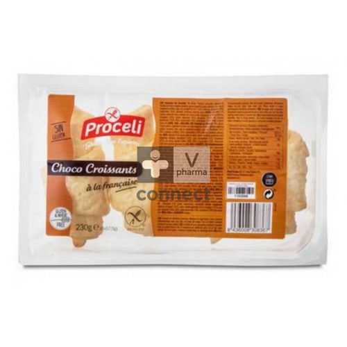 Proceli Chocolade Croissants 230g 3514 Revogan