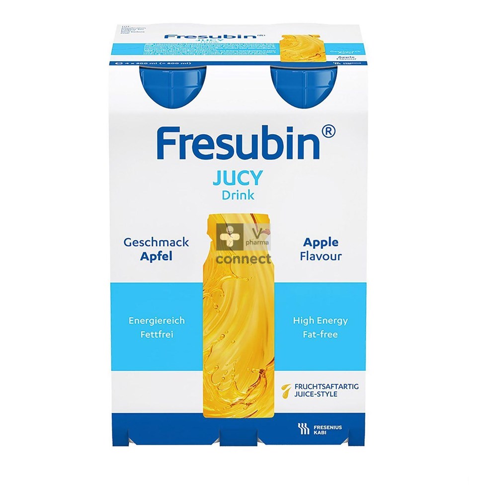 Fresubin Jucy Pomme 4 x 200 ml