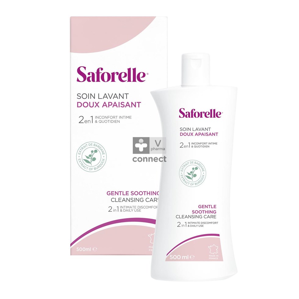 Saforelle Soin Lavant Doux 500 ml