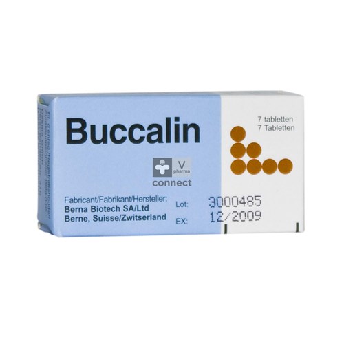 Buccaline Berna Comprimes 7