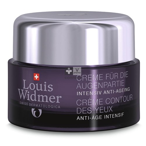 Widmer Crème Contour Des Yeux Sans Parfum 30 ml