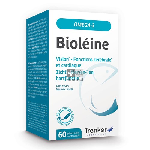 Bioleine Omega 3   60 Gélules