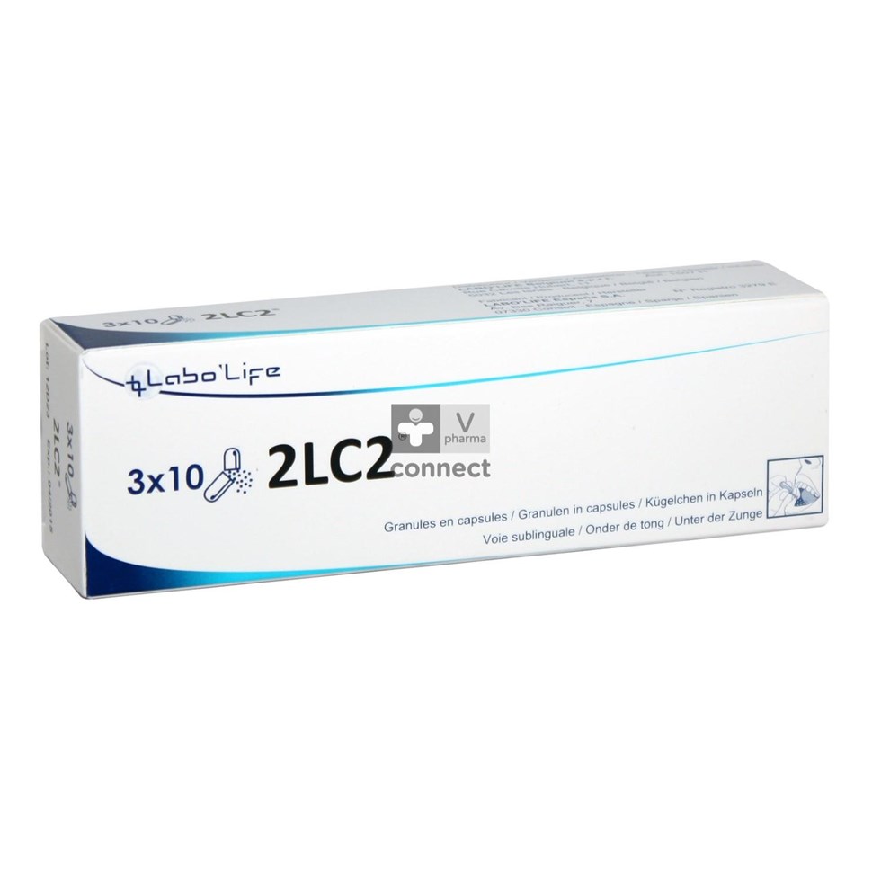 Labo Life 2LC2 30 Gélules
