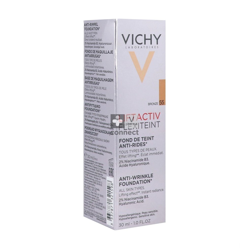 Vichy Liftactiv Flexiteint Anti Rides 55 Bronze 30 ml