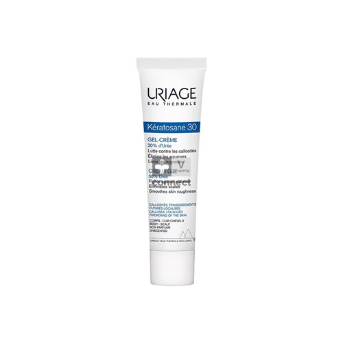 Uriage Keratosane 30  Gel Crème 40 ml