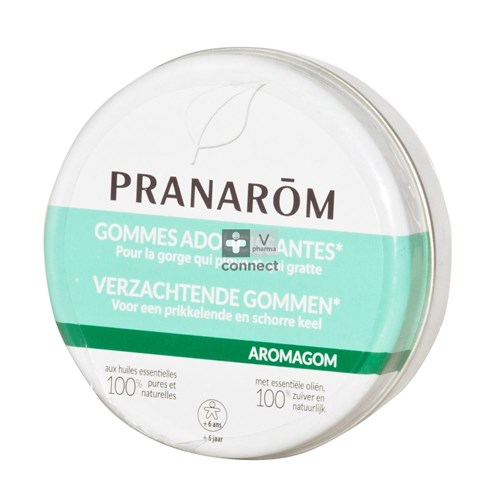 Aromagom Verzachtend Gom 45g