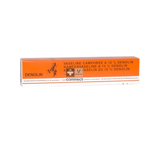 Vaseline Camphree 10%  20 g Tube Denolin