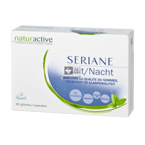 Naturactive Seriane Nuit 30 Capsules