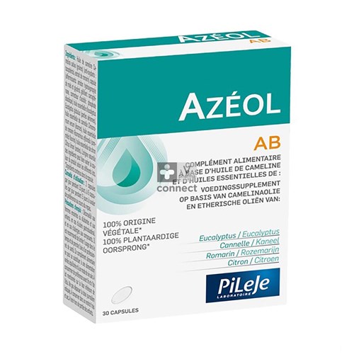 Pileje Azeol Ab 30 Capsules