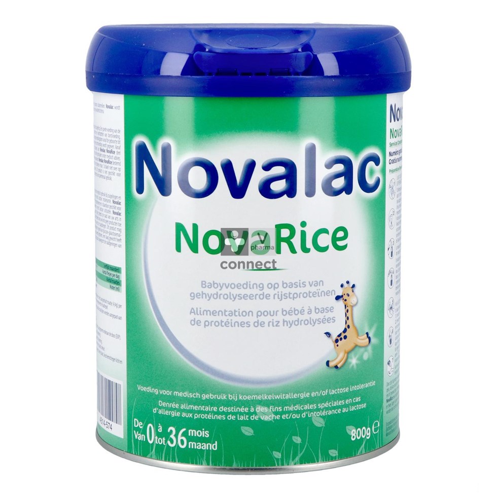 Novalac Novarice 0-36m Pdr 800g