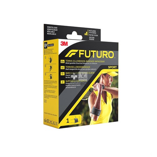 Futuro Tenniselleboogbandage 45975, Aanpasbaar