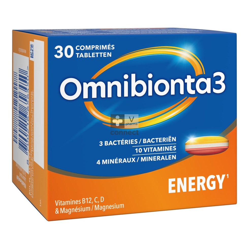 Omnibionta 3 Energy Tabl 30