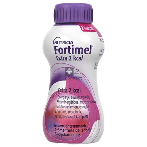 Fortimel Extra 2Kcal Fruits de la Foret 4 x 200 ml