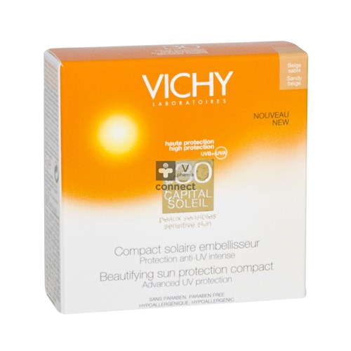 Vichy Cap Sol Compact Powder Light 10g