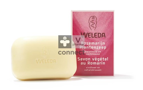 Weleda Savon Végétal au Romarin  100 g